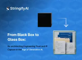 From Black Box to Glass Box: Re-architecting Engineering Trust and IP Capture in the Age of Generative AI