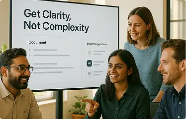 Get Clarity, Not Complexity